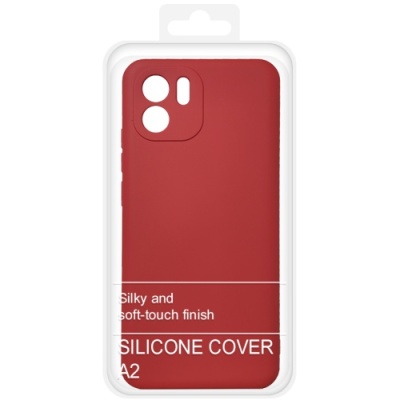 Купить силіконовий чохол soft silicone case для xiaomi redmi a1/a2 (червоний) онлайн