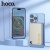 Додаткова Батарея Power Bank Hoco Q34 Clever PD20W magnetic with digital display 10000mAh (Сірий) додаткова батарея power bank hoco q34 clever pd20w magnetic with digital display 10000mah (сірий)