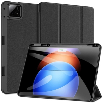 Купить чохол dux ducis domo для xiaomi pad 6s pro 12.4" with stylus pen holder & auto sleep wake (black) онлайн