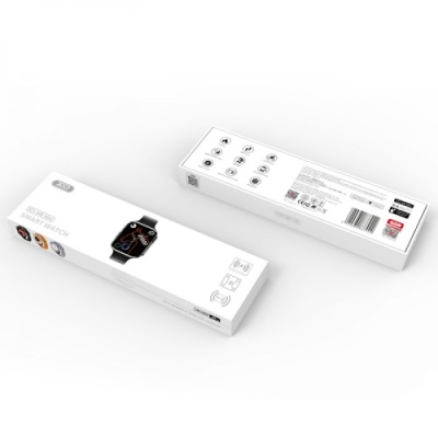 смарт-годинник xo m8 mini (чорний) 