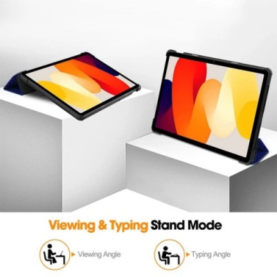 Купить чохол-книжка для планшета zarmans xiaomi redmi pad se 11" (темно-синій) онлайн