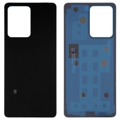 задня кришка для xiaomi redmi 12, midnight black (original prc)