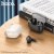 бездротові навушники (tws) hoco eq12 (milky white) 