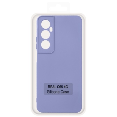 Купить чохол soft silicone case full для realme c65 4g (lilac) онлайн