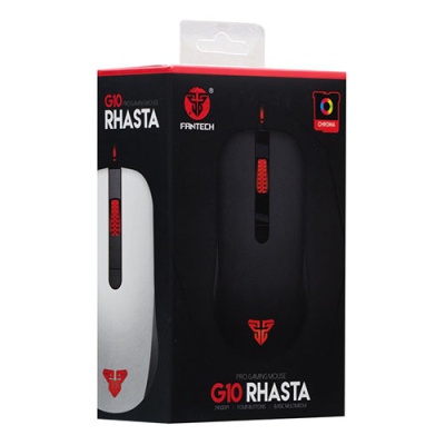 мишка дротова fantech g10 rhasta (чорний) 