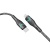 кабель ridea rc-rl15 rgb light type-c - lightning 30w 1.2m (чорний) 