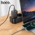 мережевий зарядний пристрій hoco n63 1usb/18w/qc3.0 + 1type-c/30w/pd (чорний) 