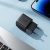 мережевий зарядний пристрій acefast a116 pd35w+qc 3.0 (1type-c/1usb/3a) (чорний) 