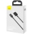 кабель baseus superior series usb - lightning 2.4a/1m (calys-a01) (black) 