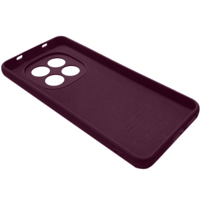 Купить чохол soft silicone case full для xiaomi redmi note 15 pro 4g (163.22/76.29/7.96) (бордовий) онлайн