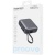 додаткова батарея power bank proove moon rock 22.5w 10000mah (gray) 