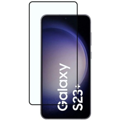 захисне скло ipaky для samsung s916 galaxy s23 plus (чорний) 
