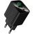 мережевий зарядний пристрій hoco cs83a 1usb/18w/qc3.0 + 1type-c/20w/pd (чорний) 