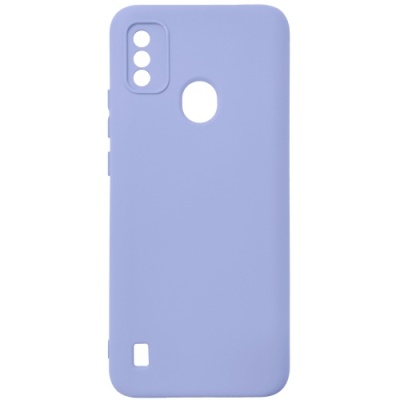 Купить чохол soft silicone case full для zte a51 (lilac) онлайн