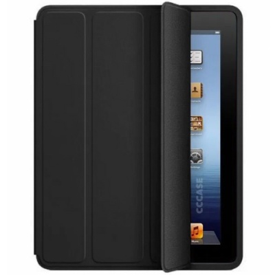 Купить чохол-книжка для планшета smart case no logo для ipad 2/3/4 - black онлайн