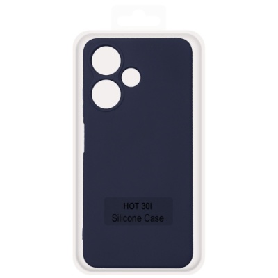 Купить чохол soft silicone case full для infinix hot 30i (dark blue) онлайн