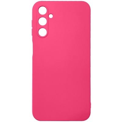 Купить силіконовий чохол soft silicone case для samsung a245 galaxy a24 (малиновий) онлайн