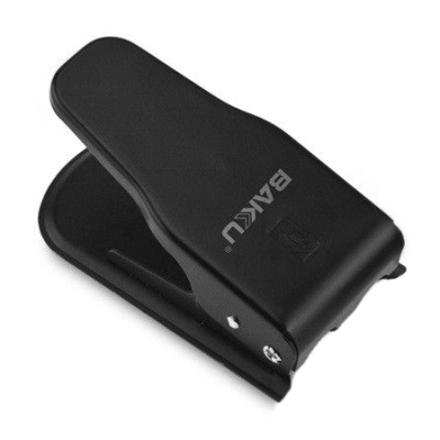 кусачки micro and nano sim cutter baku bk-7299, 2в1 для вирізання micro sim і nano sim