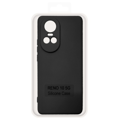Купить чохол soft silicone case full для oppo reno 10 5g (black) онлайн