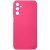 Купить силіконовий чохол soft silicone case для samsung a245 galaxy a24 (малиновий) онлайн