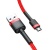 Кабель Baseus Cafule USB - MicroUSB 2.4A/1m (CAMKLF-B09) (Red) кабель baseus cafule usb - microusb 2.4a/1m (camklf-b09) (red)