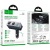 Розгалужувач прикурювача Hoco Z65B PD48W+QC3.0 (2 роз'єми прикурювача/1USB/1Type-C) (чорний)