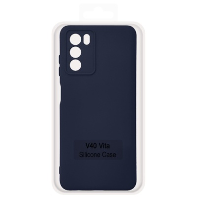 Купить чохол soft silicone case full для zte v40 vita (dark blue) онлайн