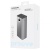 додаткова батарея power bank proove guardian pd20w+qc3.0 22.5w 30000mah (metal gray) 