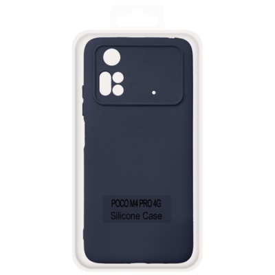 Купить чохол soft silicone case full для xiaomi poco m4 pro 4g (dark blue) онлайн