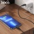 Кабель Hoco X90 Cool Silicone (PD) Type-C - Lightning 20W 3A/1m (Чорний) кабель hoco x90 cool silicone (pd) type-c - lightning 20w 3a/1m (чорний)