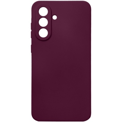 Купить чохол soft silicone case full для samsung a576 galaxy a57 5g (бордовий) онлайн