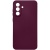 Чохол Soft Silicone Case Full для Samsung A576 Galaxy A57 5G (бордовий) Купить чохол soft silicone case full для samsung a576 galaxy a57 5g (бордовий) онлайн