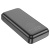 додаткова батарея power bank hoco j101a astute pd20w+qc3.0 22.5w 20000 mah (чорний) 