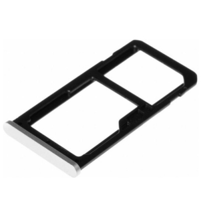 тримач sim-карти для nokia 6 dual sim ta-1021 (silver)
