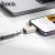 перехідник hoco ua31a lightning - usb (сірий) 