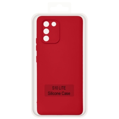 Купить чохол soft silicone case full для samsung g770 galaxy s10 lite (red) онлайн