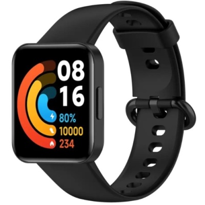 ремінець для xiaomi redmi watch 2 lite / watch 2 (чорний) 