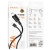 кабель borofone bx111 usb - microusb 2.4a/1m (чорний) 
