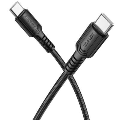 кабель borofone bx116 type-c - type-c 60w/1м (чорний) 