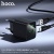 мережевий зарядний пристрій hoco cs81a 1usb/18w/qc3.0 + (usb - type-c) (чорний) 