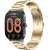 ремінець універсальний stainless steel для samsung/amazfit/xiaomi (22mm) (retro gold) 