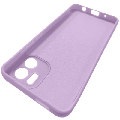 Купить силіконовий чохол soft tpu armor для xiaomi redmi a1/a2 - light violet онлайн