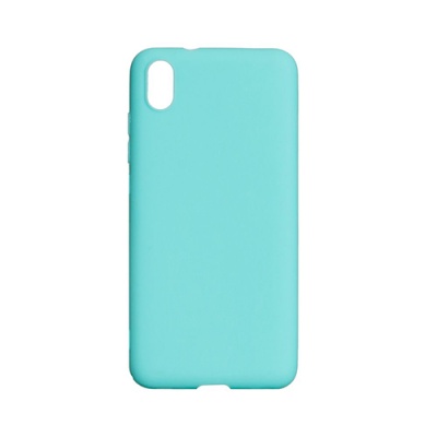 Купить силіконовий чохол soft silicone case для xiaomi redmi 7a - mint green онлайн