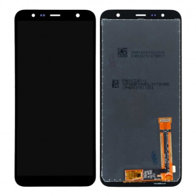 дисплей для samsung j415/j4 plus-2018/j610/j6 plus-2018 з чорним тачскріном