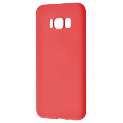 Купить чохол soft silicone case full для samsung g950 galaxy s8 (червоний) онлайн