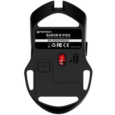 мишка бездротова fantech wg12 raigor iii (чорний) 