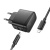 Мережевий Зарядний Пристрій Hoco CS61A 1USB/18W/QC3.0 + 1Type-C/30W/PD + (Type-C - Lightning) (Чорний) мережевий зарядний пристрій hoco cs61a 1usb/18w/qc3.0 + 1type-c/30w/pd + (type-c - lightning) (чорний)