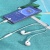 навушники borofone bm100 max type-c (білий) 