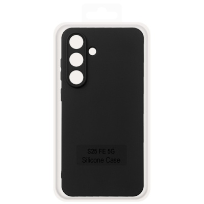 Купить чохол soft silicone case full для samsung s731 galaxy s25 fe (black) онлайн