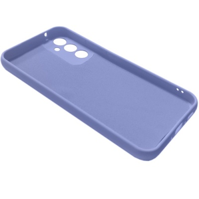 Купить чохол soft silicone case full для samsung a356 galaxy a35 5g (linen blue/lilac) онлайн